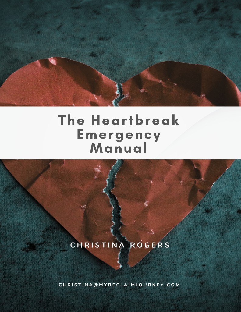 The Heartbreak Emergency Manual cover