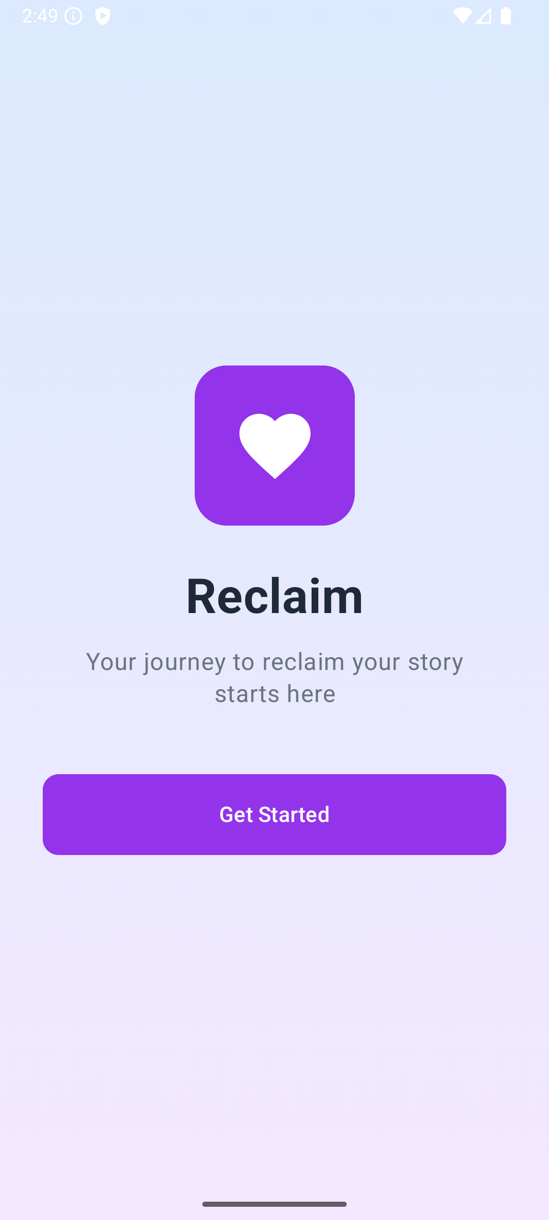 In the Moment Support - Grounding and reconnection tools